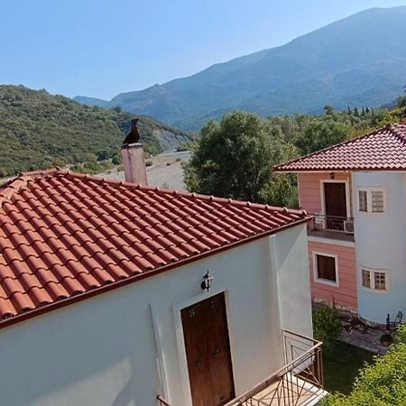 Evinos Village Resort Gefira Mpania Exterior photo