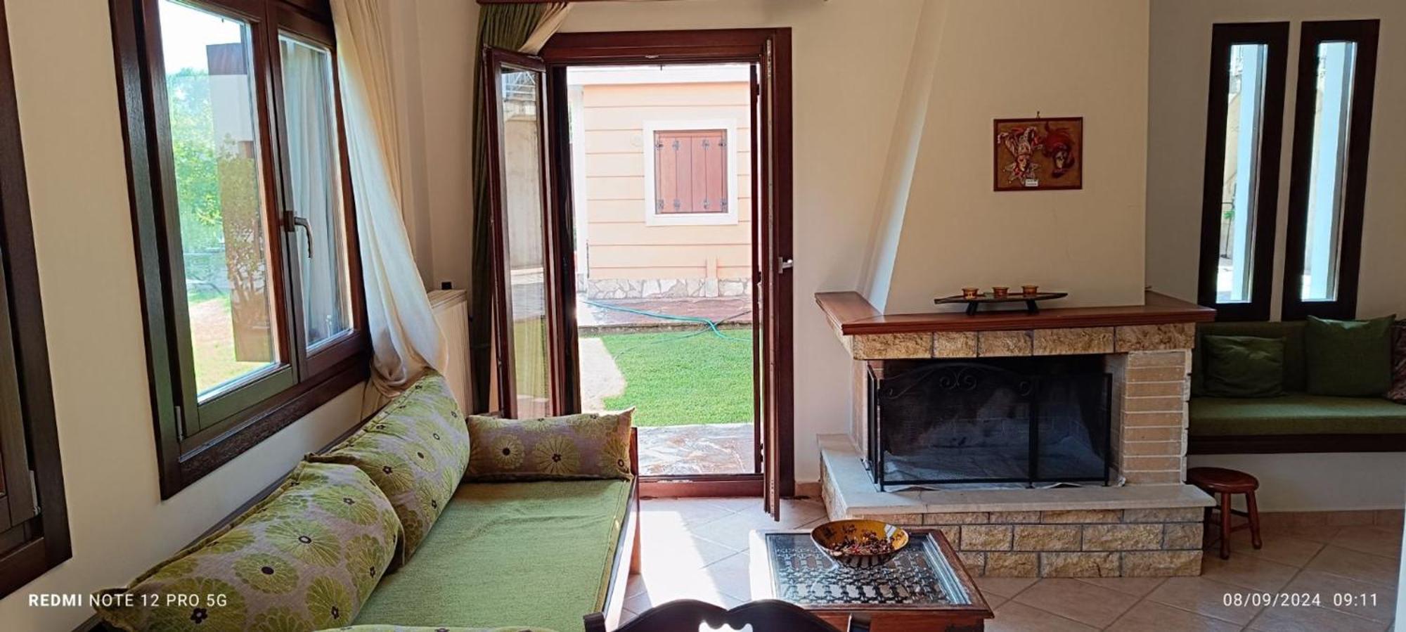 Evinos Village Resort Gefira Mpania Exterior photo