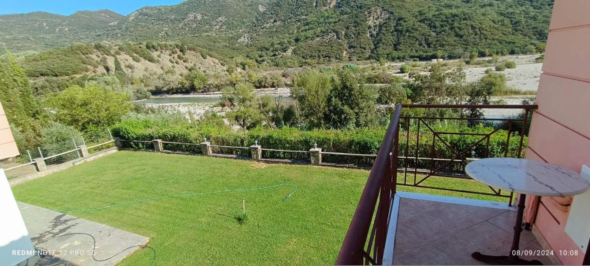 Evinos Village Resort Gefira Mpania Exterior photo