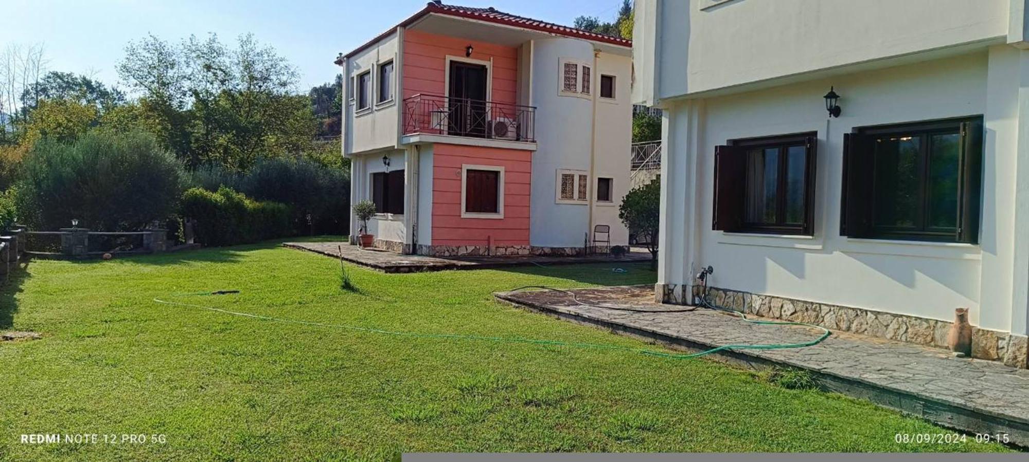 Evinos Village Resort Gefira Mpania Exterior photo