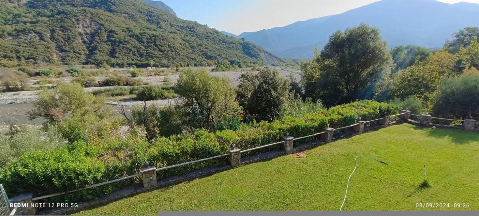 Evinos Village Resort Gefira Mpania Exterior photo