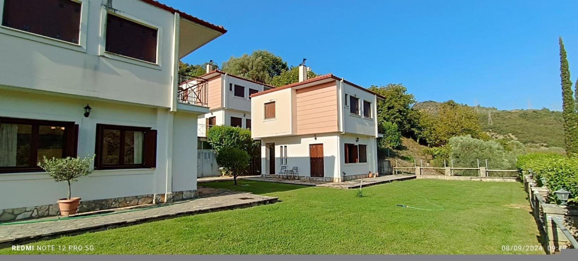 Evinos Village Resort Gefira Mpania Exterior photo
